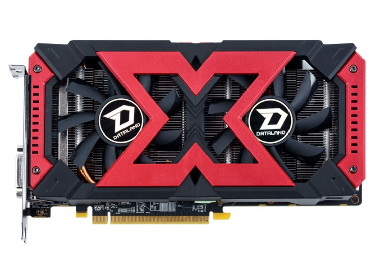 迪兰rx 580 2048sp 8g x-serial 战将
