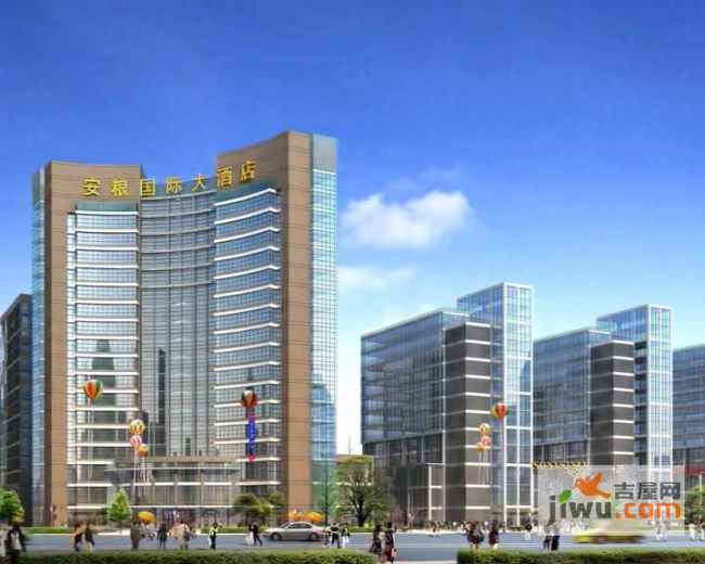 新城置业有限公司在萧县新城区将开发的安粮·中央花园占地约845亩