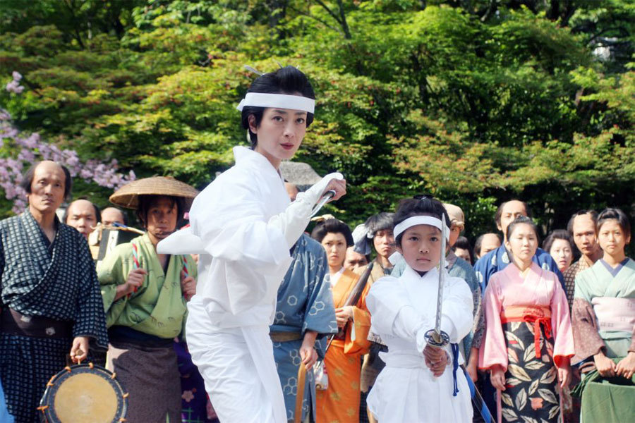  p>《花之武者》是由松竹映画制作,发行的127分钟喜剧电影.