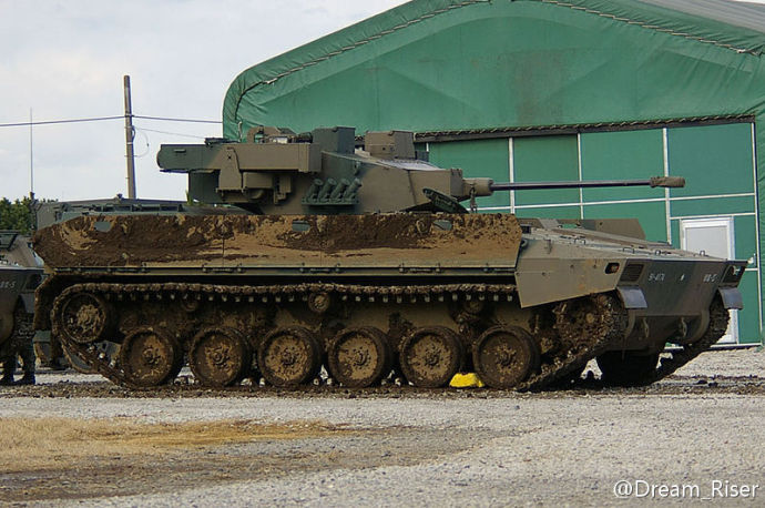 日本89式步兵战车