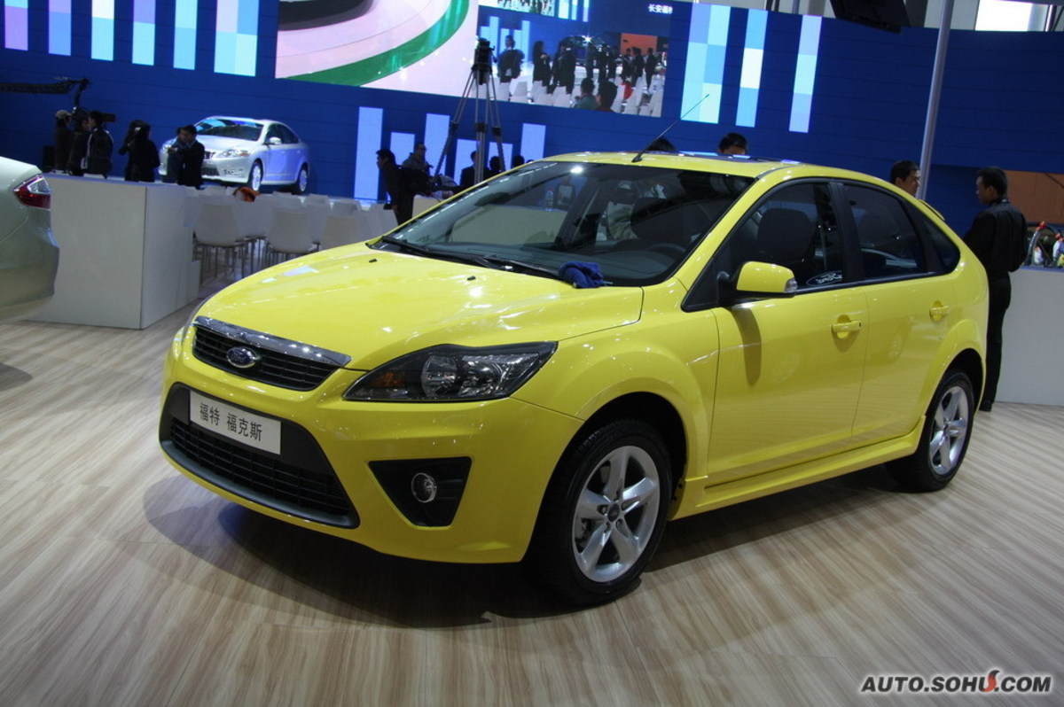 福特福克斯两厢