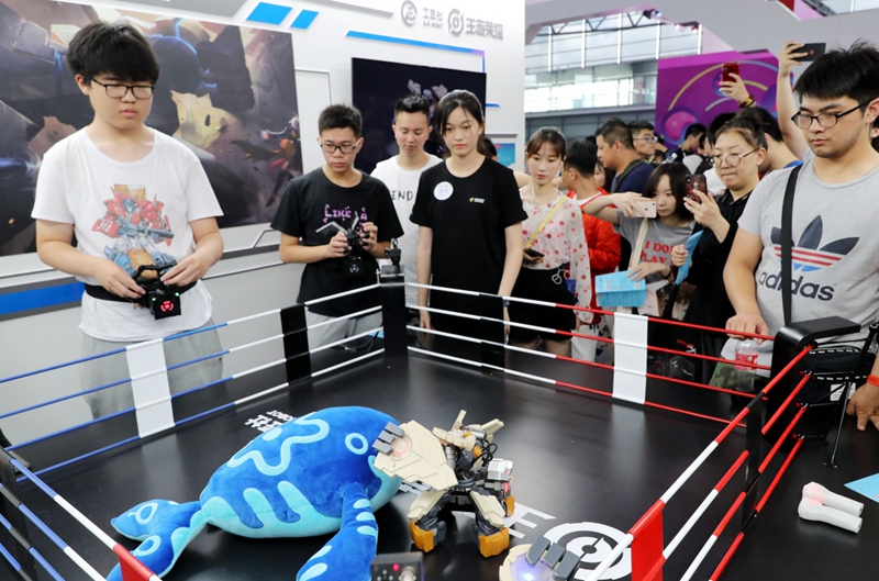  p>第十七届中国国际数码互动娱乐展览会(简称2019chinajoy)是中国