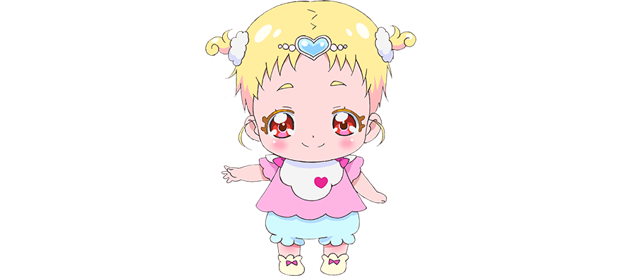拥抱!光之美少女
