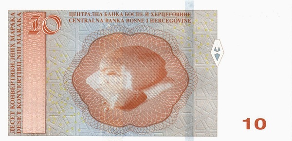 波黑可兑换马克