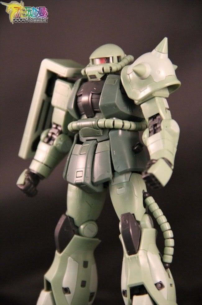 ms-06c 初期量产型扎古Ⅱ