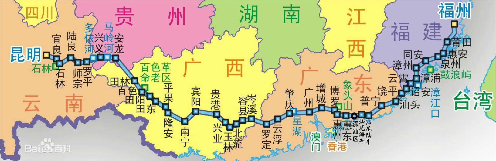 data-lemmaid="161012">昆明 /a>公路,简称福昆线,是中国境内的普通