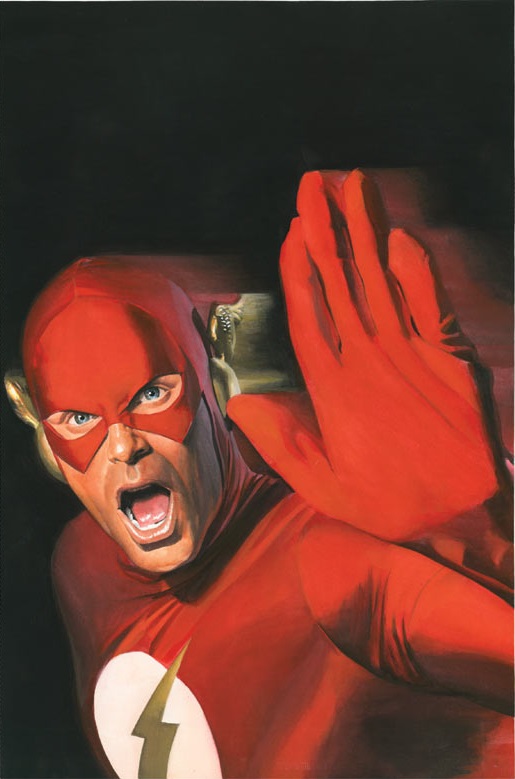 the flash