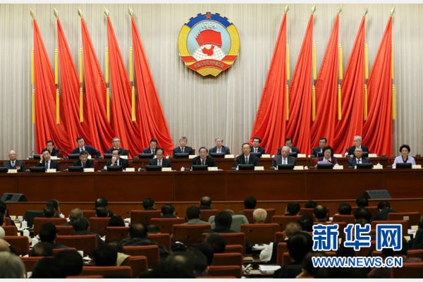 信息化建设作为政协机关建设的两大重点工程之一,全国政协办公厅信息