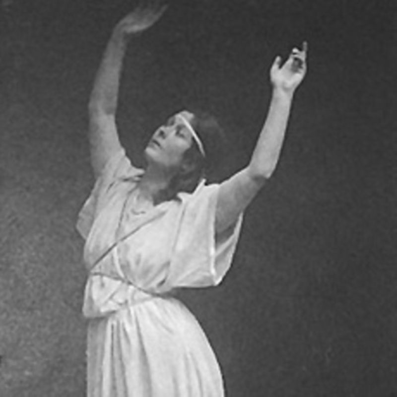  p>伊莎多拉·邓肯(1877—1927),美国舞蹈家,现代舞的创始人,是世界上