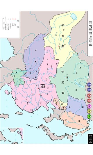 中国古代历史地图知识大全