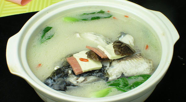天目湖有机鱼头