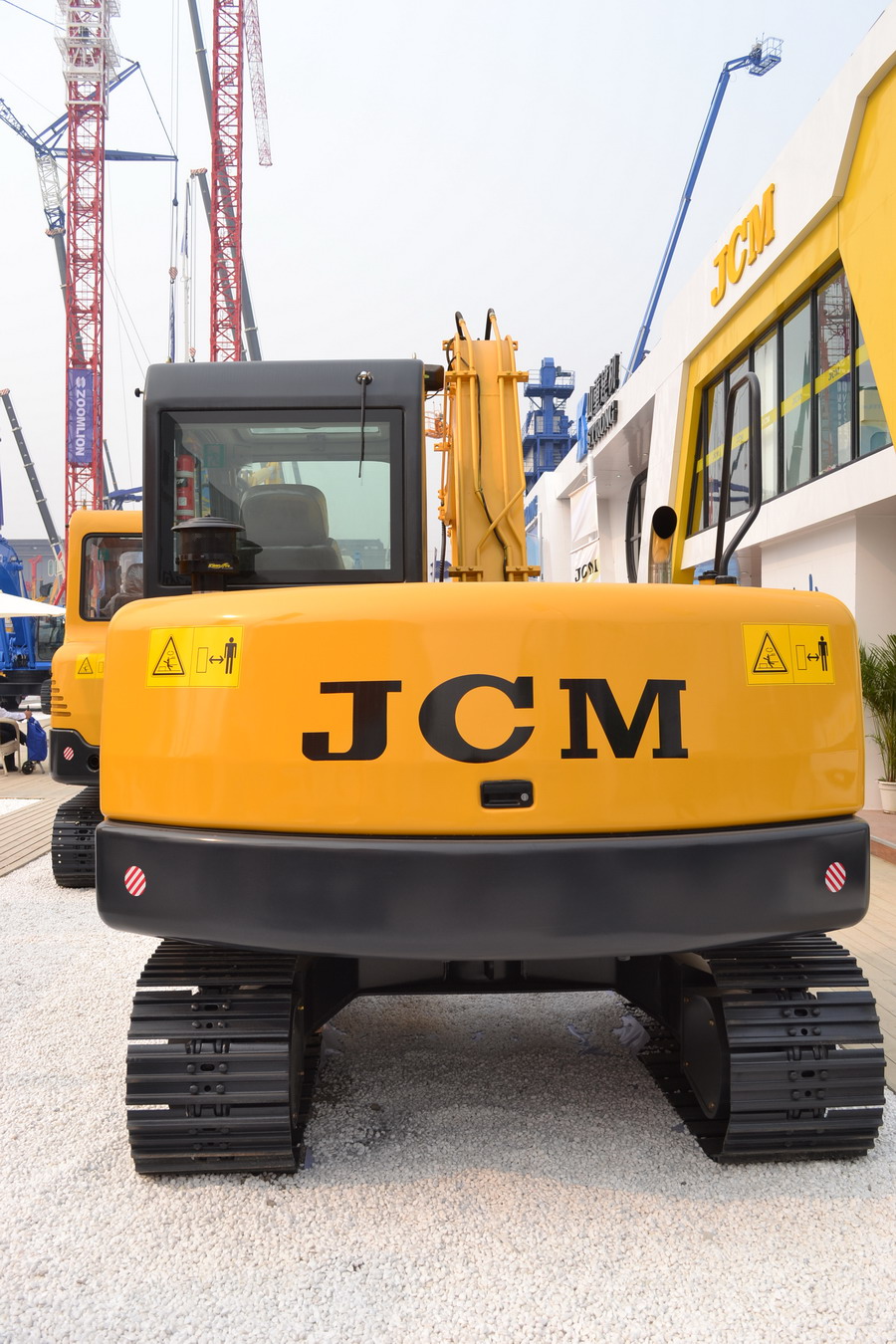 山重建机907d挖掘机