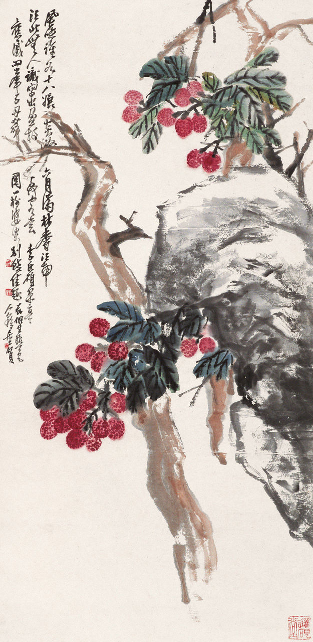  p>王个簃[yí](1897年10月20日—1988年12月18日),原名能贤,后改名贤