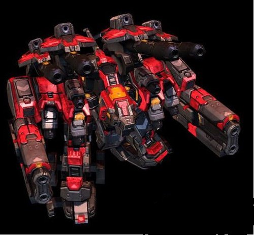  p>巨型机器人是《 a target="_blank" href="/item/星际争霸/117855"