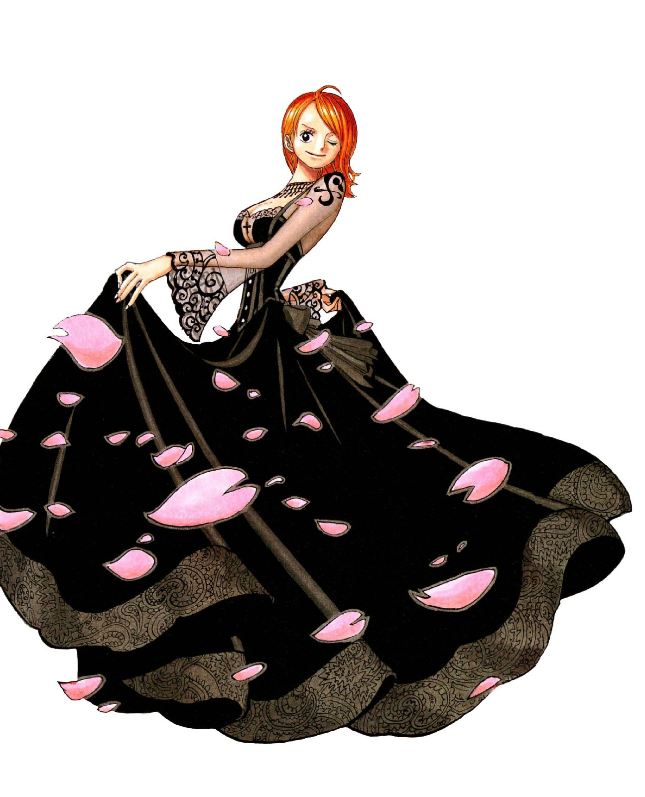  p>娜美,日本漫画《 a target="_blank" href="/item/航海王/75861"