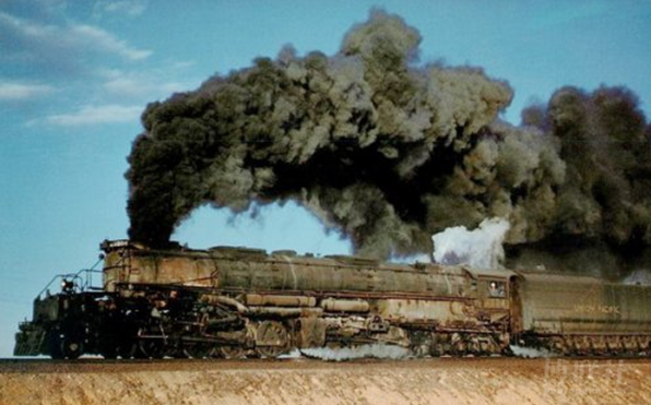 联合太平洋铁路大男孩型蒸汽机车