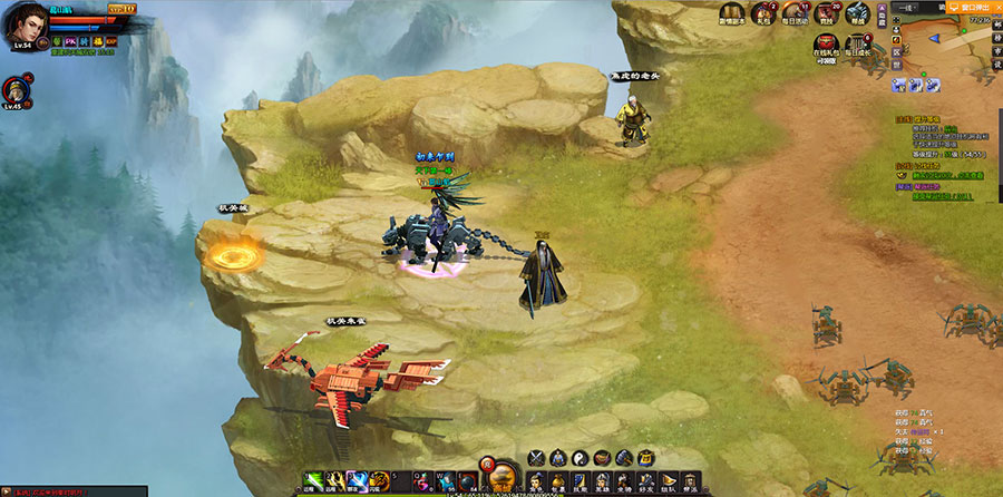  p>网页游戏《秦时明月web》(授权改编自 a href="#">杭州玄机科技