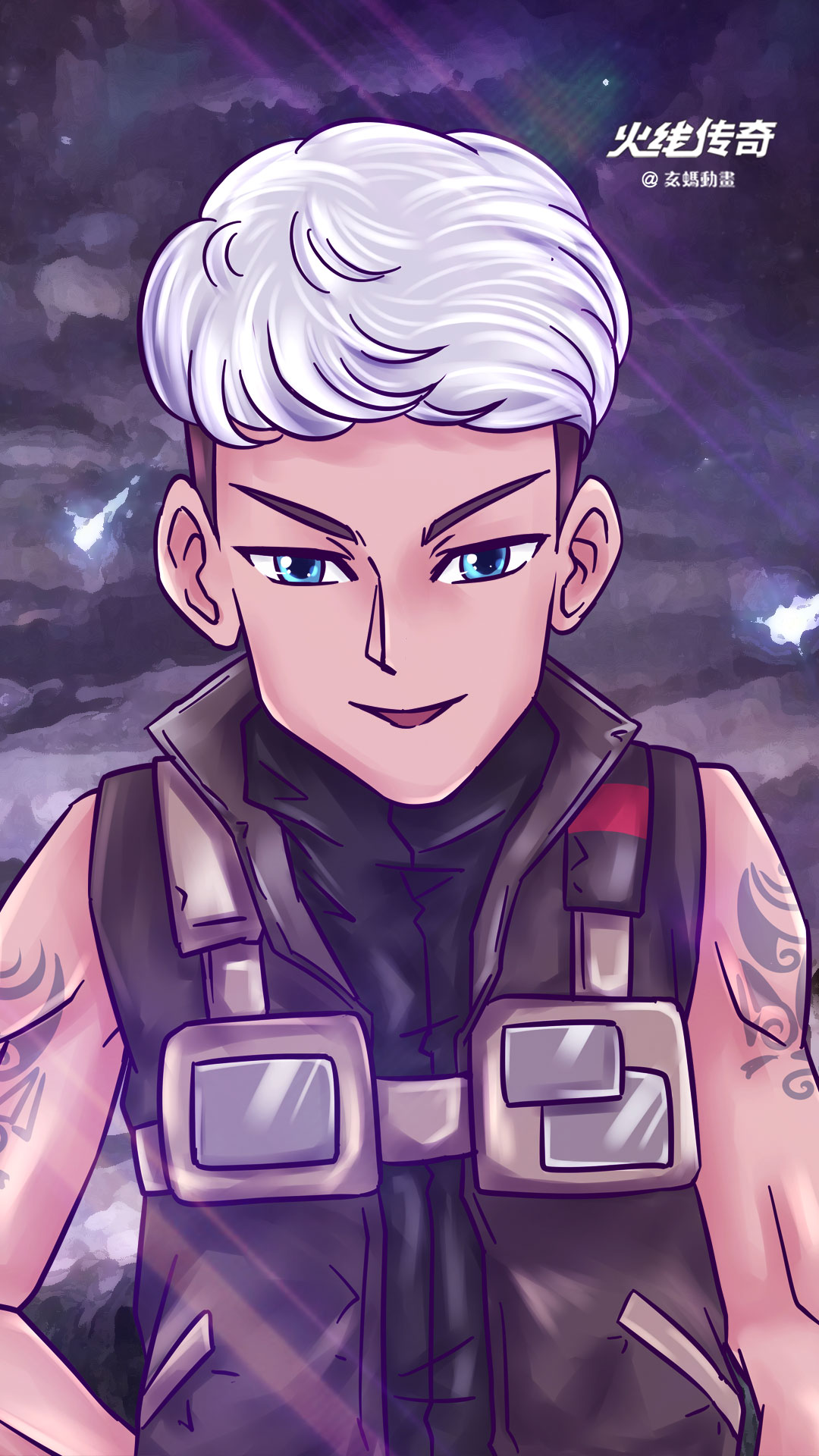  p>《火线传奇》是cf首部热血轻动画,由 a target="_blank" href="