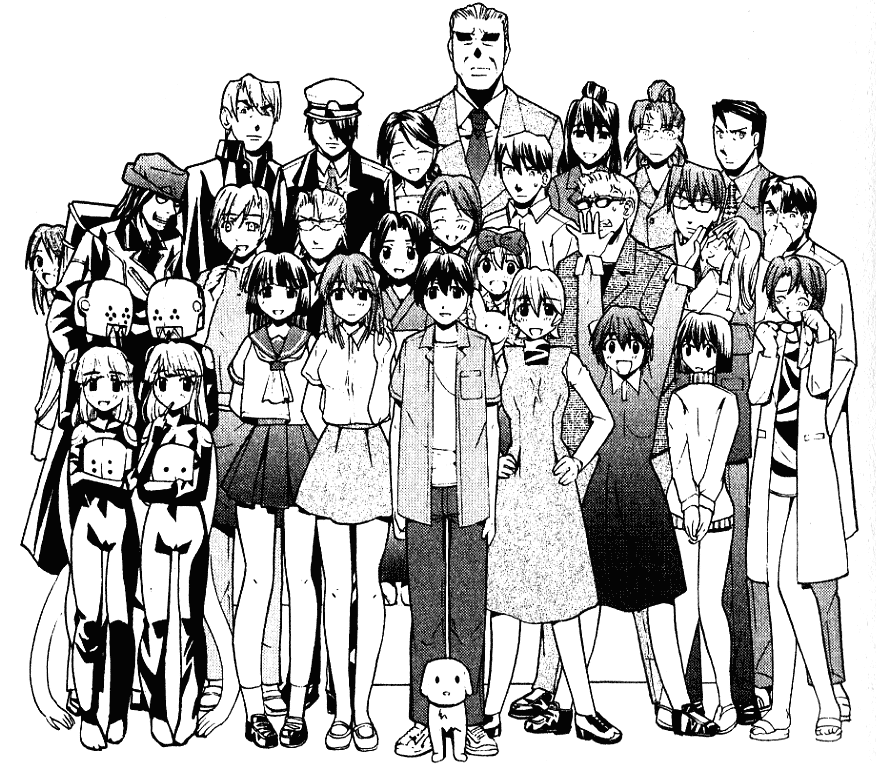 (日文:エルフェンリート,德文:elfen lied,台湾正式译名:变异体少女)