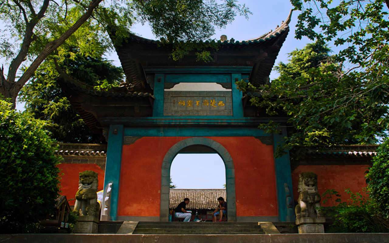 巢湖霸王祠景区