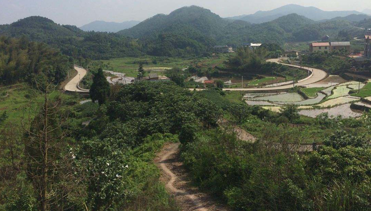 公园,位于莆田市涵江区大洋乡,东起琼峰村红石寨,西至满长村红鼻石,南