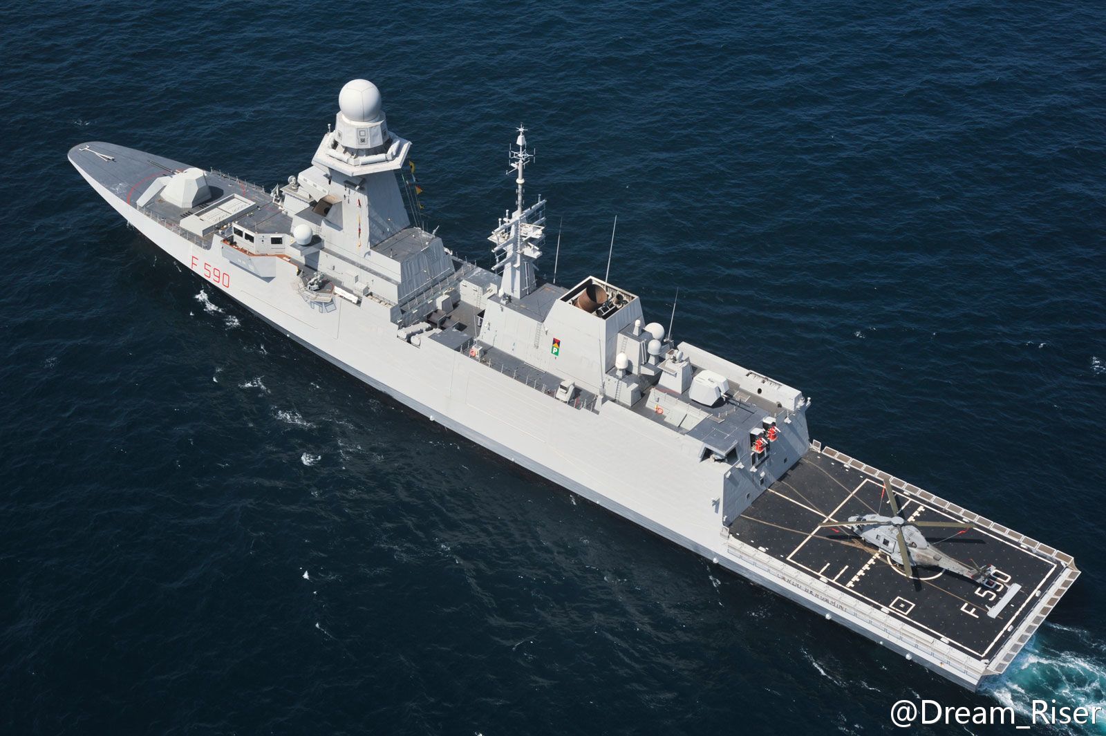 fremm多功能护卫舰