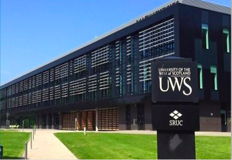  p>西苏格兰大学(uws)是英国苏格兰地区著名的公立综合性大学,成立于