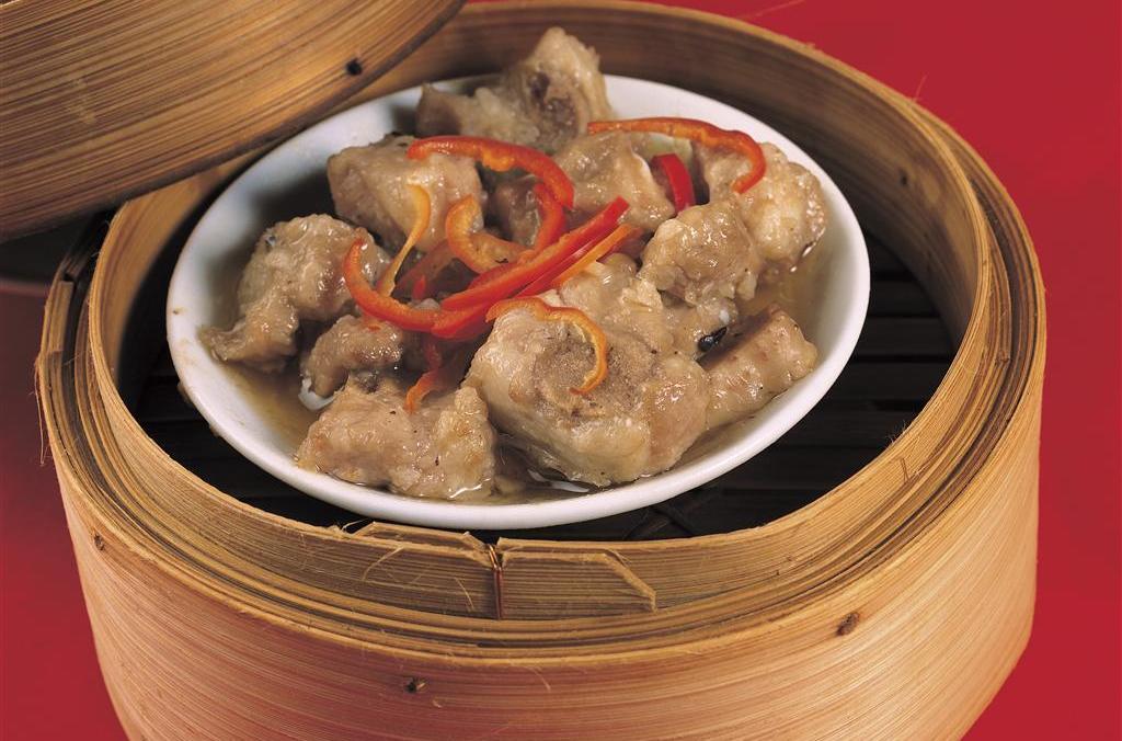 粤式蒸排骨