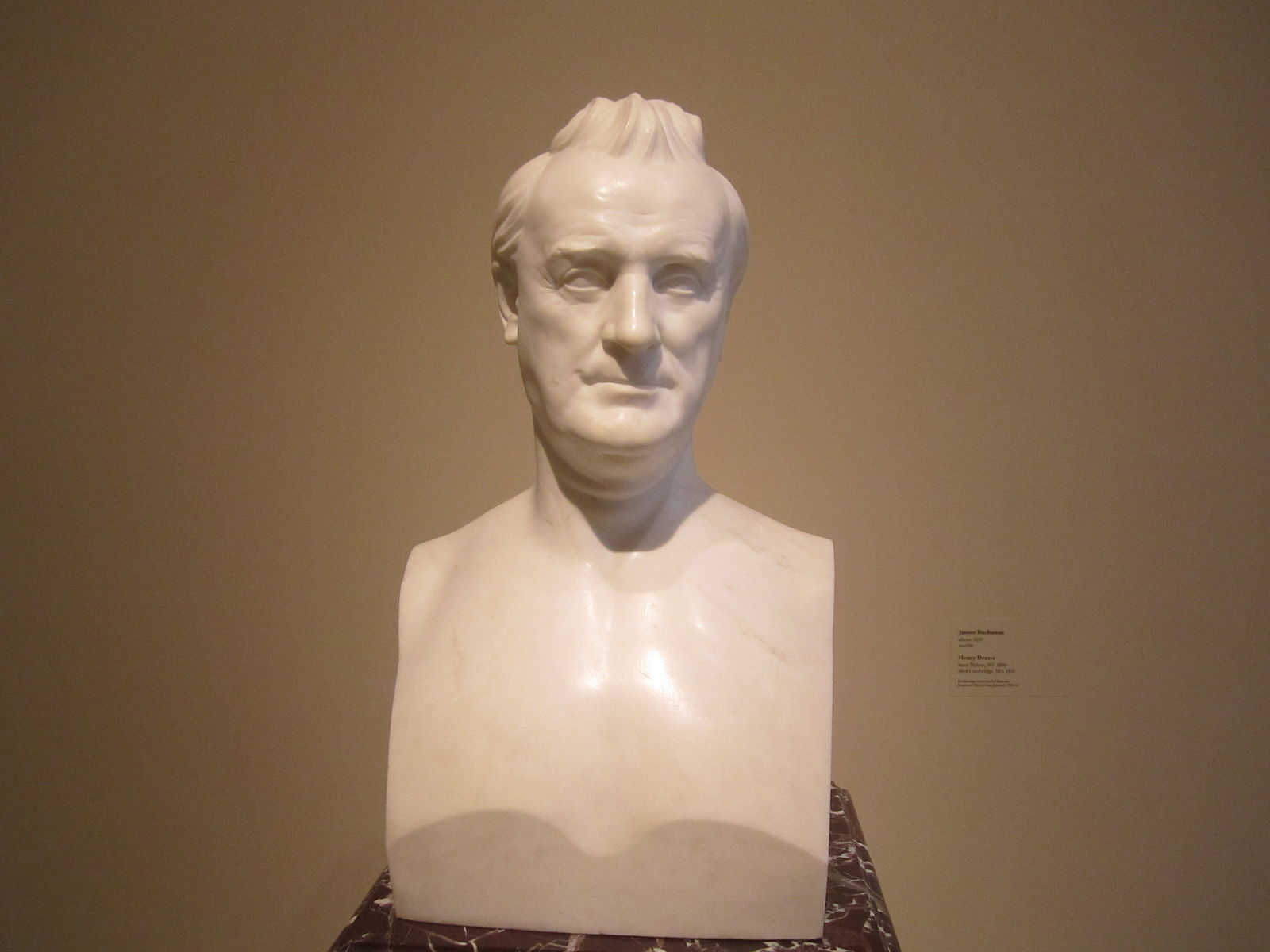james buchanan