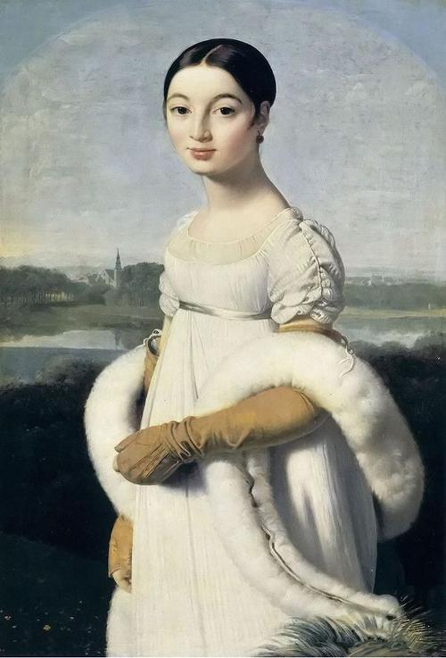  p>《凯罗琳·里维勒小姐》是一幅存藏在法国 a href="#">巴黎卢浮宫 