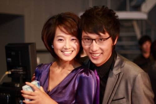 花少与搭档朱丹