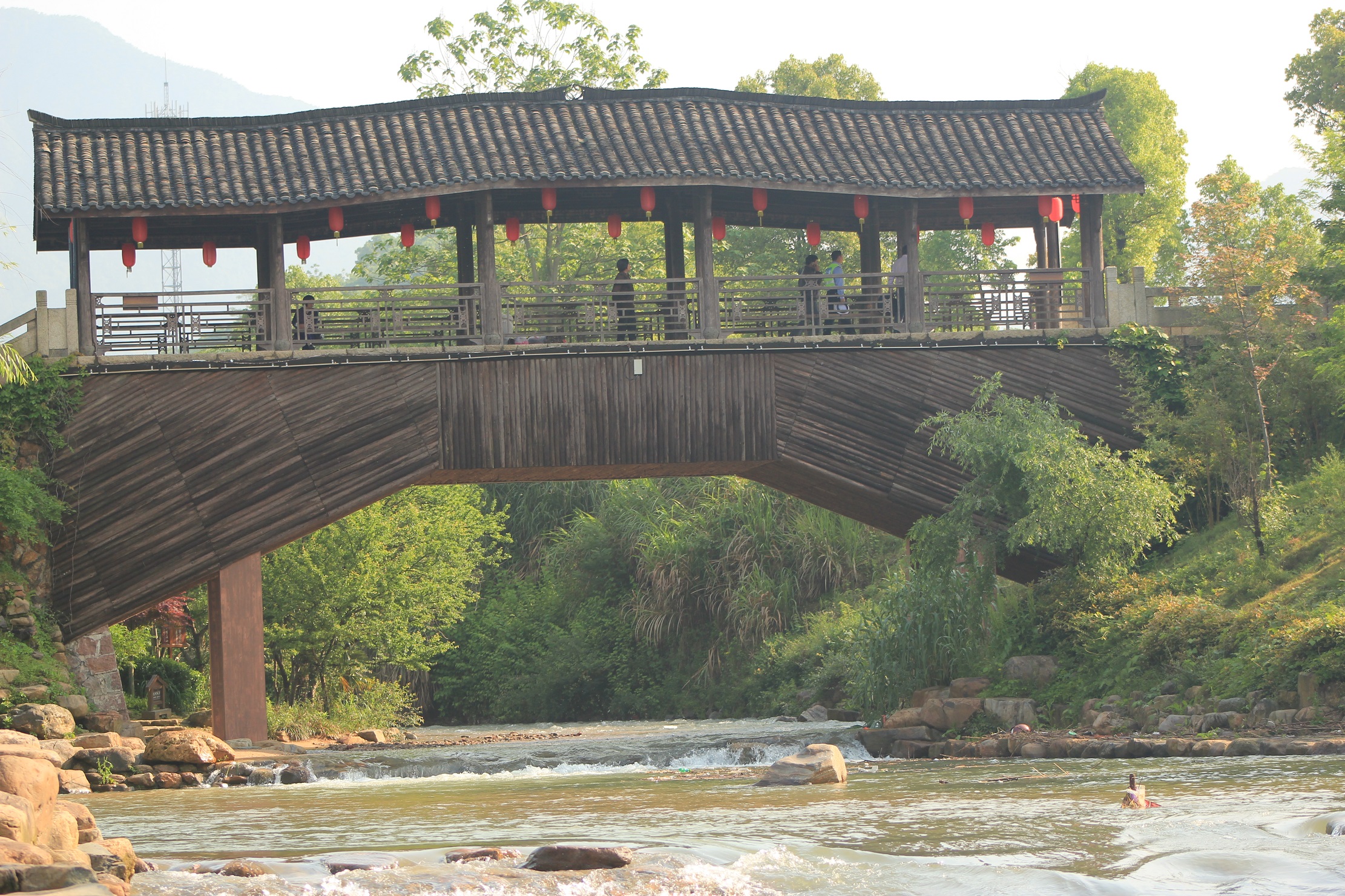 浙江省衢州市江郎山·廿八都景区
