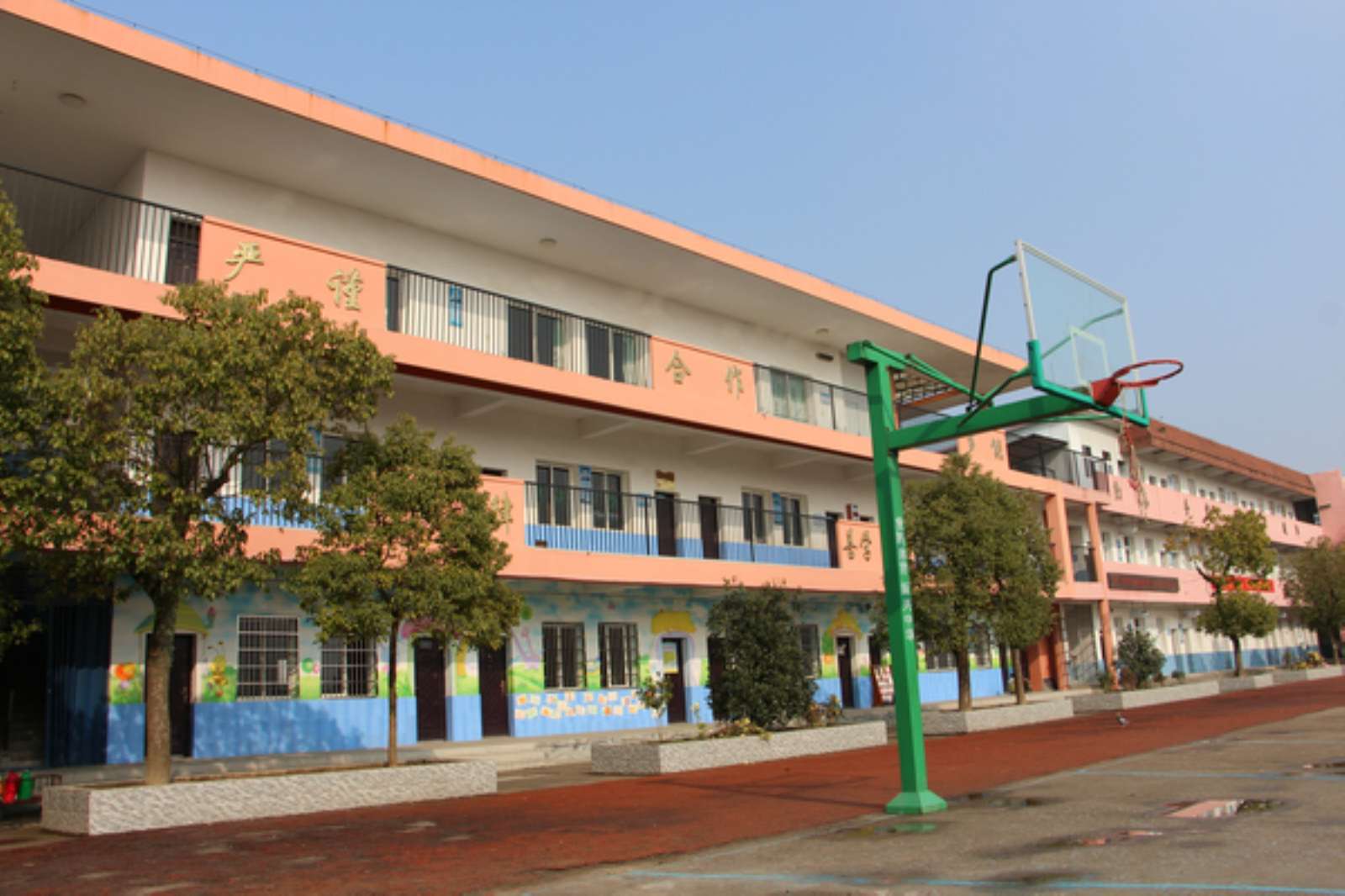 原名安徽省皖河农场中学,安徽省农垦逸夫中学