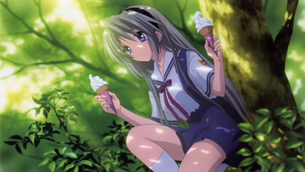 坂上智代（游戏《CLANNAD》学园篇中的女主角之一）_百度百科