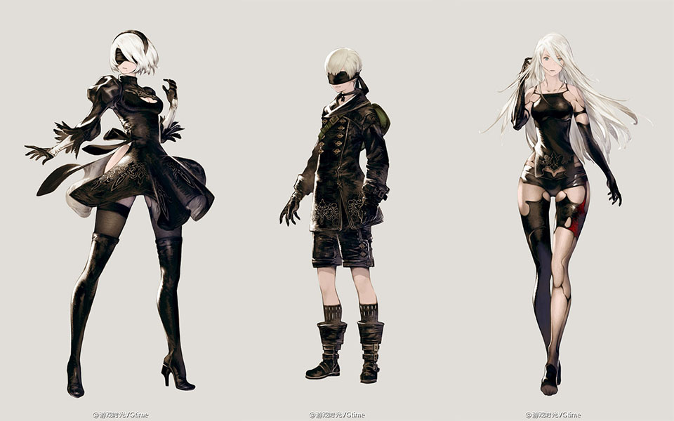  p>《尼尔》是由square enix推出的.