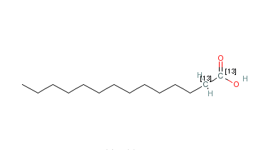 十四酸-1,2-13c2