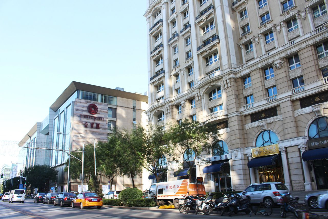  p>长安太和位于北京东城区东二环,长安街与朝阳南门小街交汇处建国门