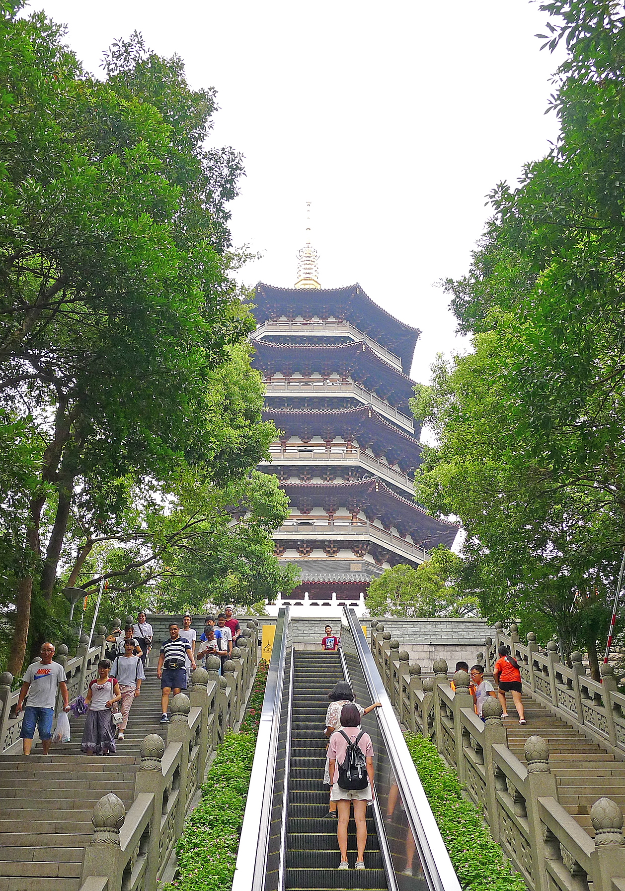 浙江杭州雷峰塔遗址