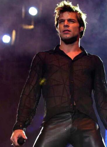  p>瑞奇·马丁(ricky martin),1971年12月24日出生于波多黎各圣胡安