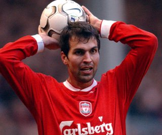  p>马库斯·巴贝尔,1972年9月8日出生于德国慕尼黑,德国职业足球运动