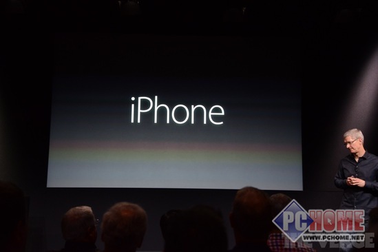 苹果2013秋季新品发布会