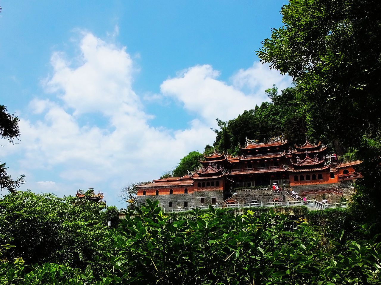 泉州安溪清水岩