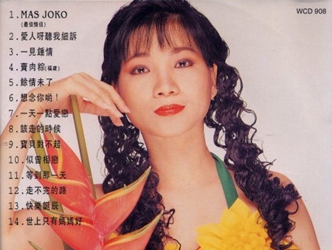  p>《爱人呀听我细诉》是马来西亚女歌手刘秋仪的个人音乐专辑,共收录