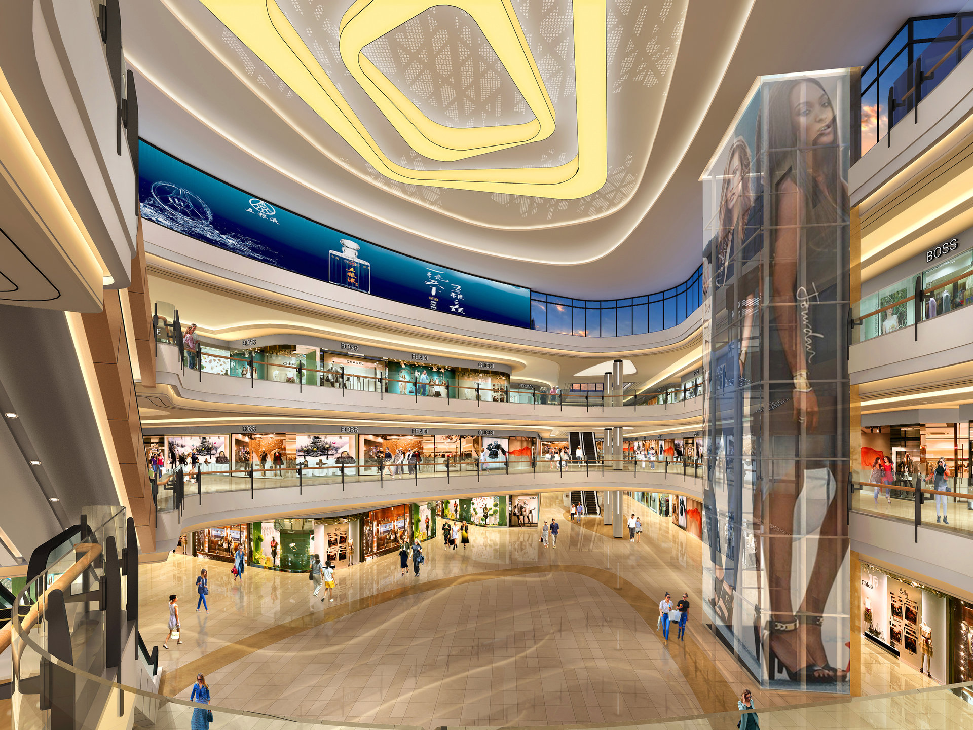  p data-id="gnao3wq32u">中浩城·地王广场是陆川首个 a target="