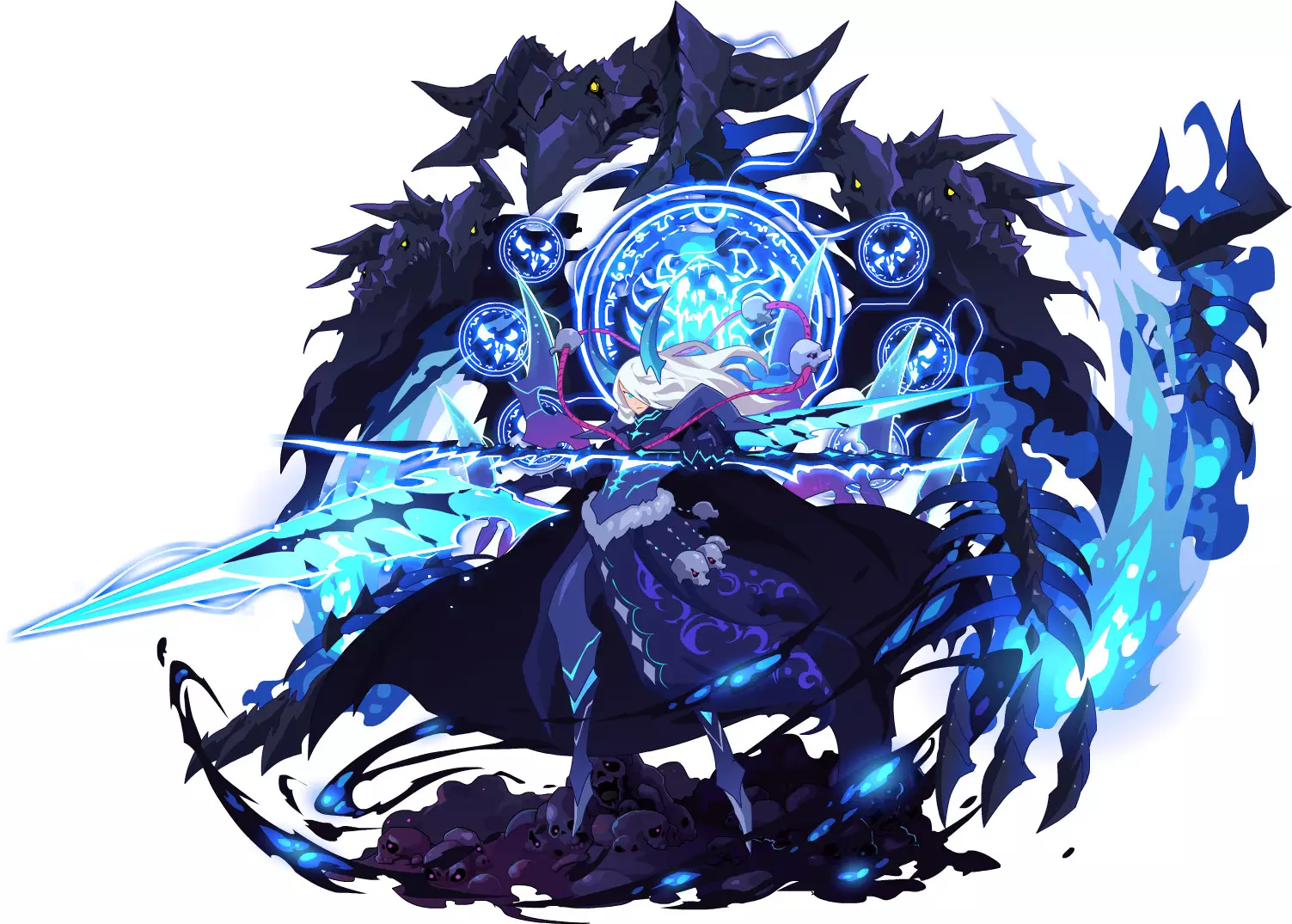 妖族元皇·兰蒂斯