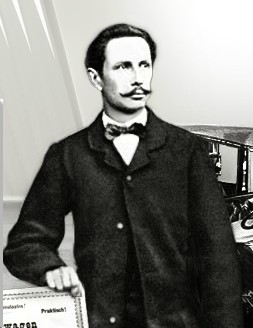  p>卡尔·弗里德里希·本茨(karl friedrich benz,1844年11月25日