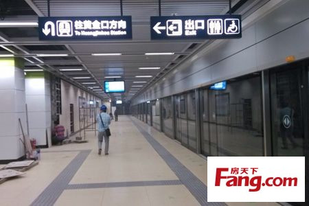 武汉地铁铁机路站