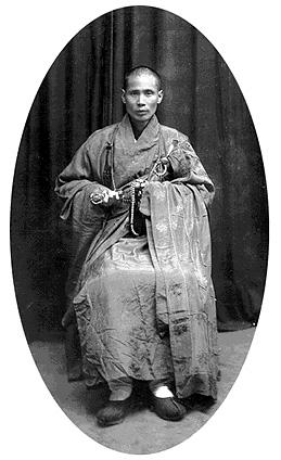 持松法师