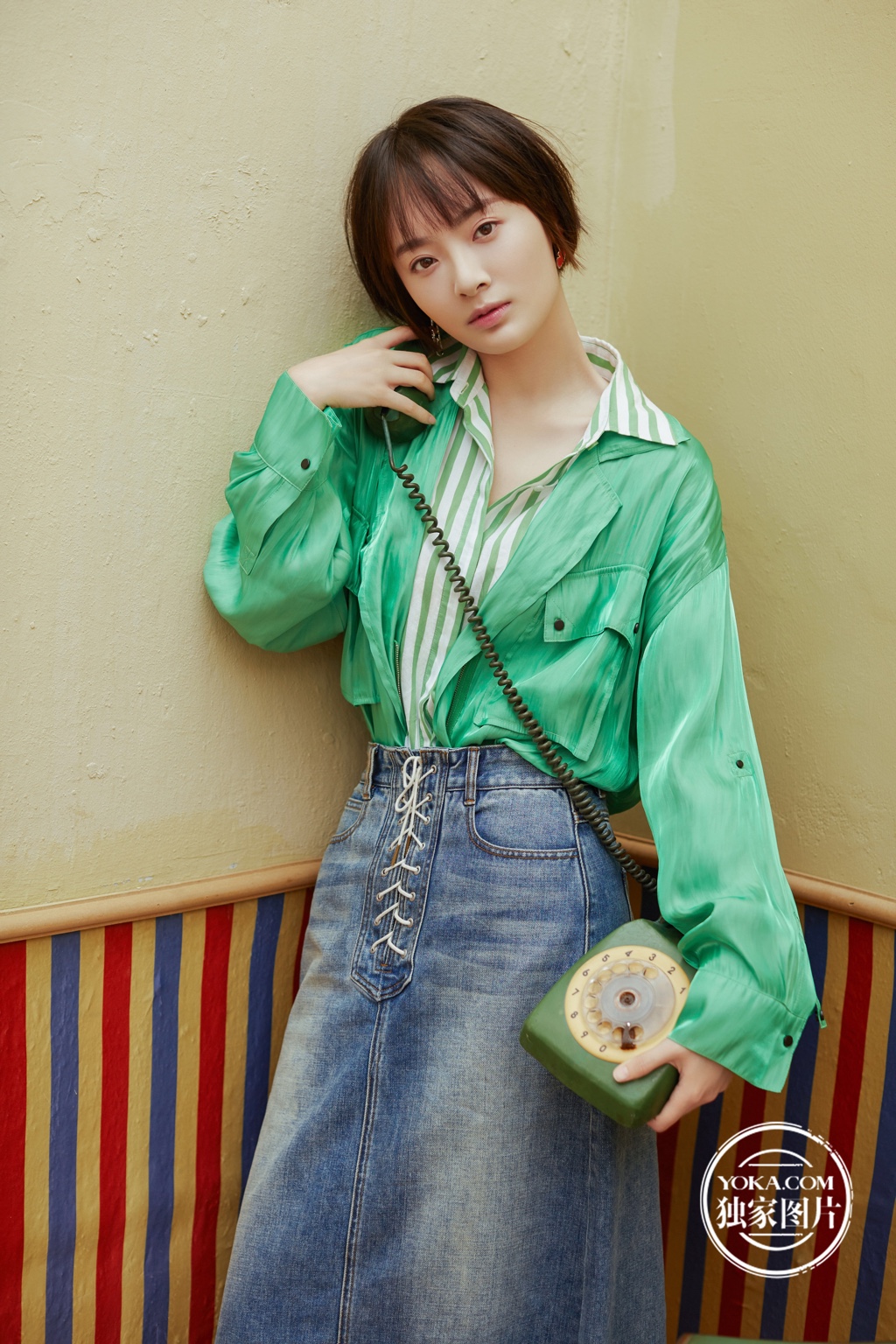 孙铱,原名孙兰秀梅,1993年7月20日出生于四川省成都市,中国内地女演员