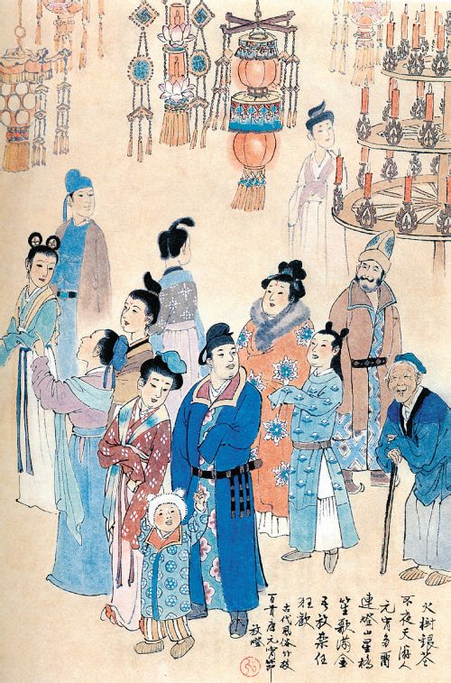  p>春风送暖入屠苏出自宋代诗人王安石的《元日》诗: a target="